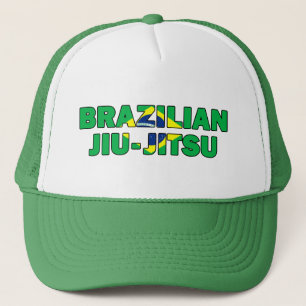 Brasiliansk Jiu Jitsu Truckerkeps