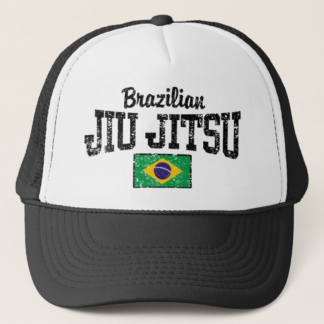 Brasiliansk Jiu Jitsu Truckerkeps (Framsida)