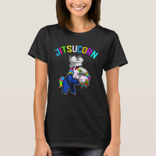 Brasiliansk Jiu Jitsu & Unicorn Brazilian Jiu Jits T Shirt