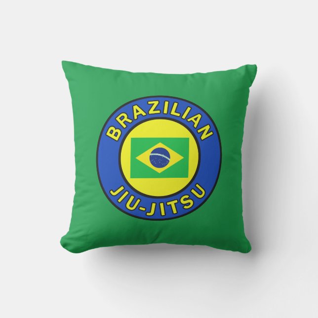 Brasiliansk Jiu Jitsu Utomhuskudde (Framsida)