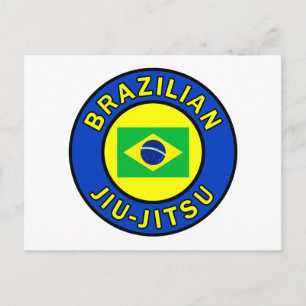 Brasiliansk Jiu Jitsu Vykort