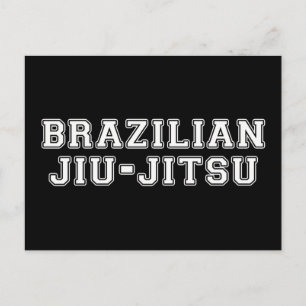 Brasiliansk Jiu Jitsu Vykort