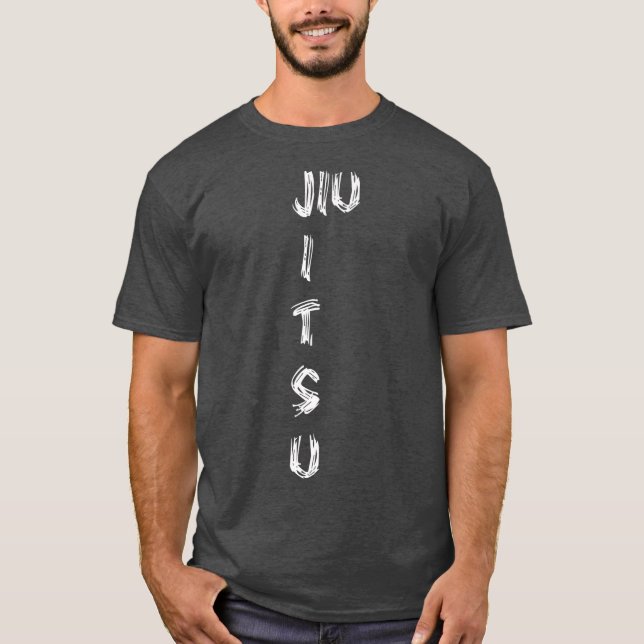 Brasiliansk Jiu Jitu Grappling Gi No Gi Rashwatch T Shirt (Framsida)