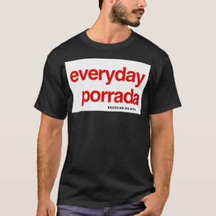 Brasiliansk Jiujitsu Dagaily Porrada BJJ T Shirt