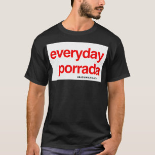 Brasiliansk Jiujitsu Dagaily Porrada BJJ T Shirt