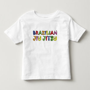 Brasiliansk Jiujitsu småbarnT-tröja T Shirt