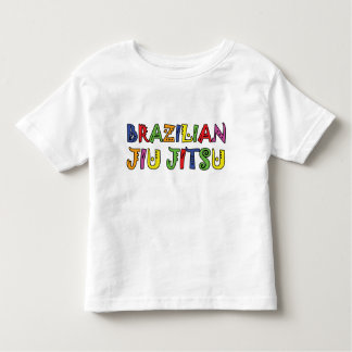 Brasiliansk Jiujitsu småbarnT-tröja T Shirt