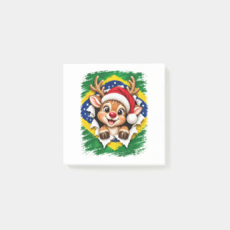 Brasiliansk julren post-it block