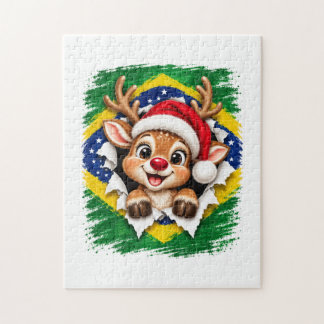 Brasiliansk julren pussel