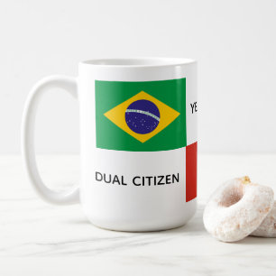 Brasiliansk kanadensisk Dual Citizen Mugg