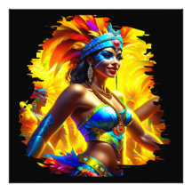 Brasiliansk karnival Dancer