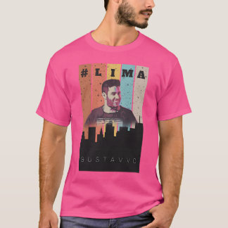 Brasiliansk Lima Pop Singer T Shirt