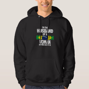 Brasiliansk maka Brasilien Roots Brazilian Pride O Hoodie