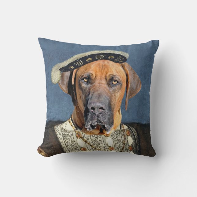 Brasiliansk Mastiff Costume Dekorativ kudde (Framsida)