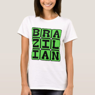 Brasiliansk, Nationalitet Tröja