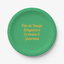 Brasiliansk Party Plate