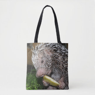 Brasiliansk porcupine eller Grip--tailed porcupine Tygkasse