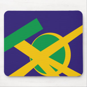 Brasiliansk portalblått musmatta