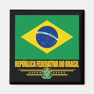 Brasiliansk pride magnet
