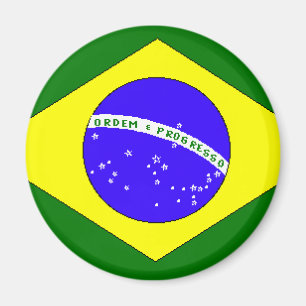 Brasiliansk pride magnet
