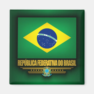 Brasiliansk pride magnet
