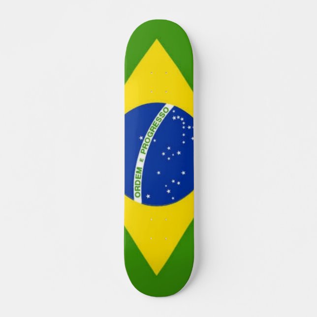 Brasiliansk pride skateboard bräda 20 cm (Framsida)