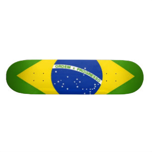 Brasiliansk pride skateboard bräda 20 cm