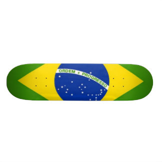 Brasiliansk pride skateboard bräda 20 cm