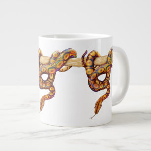 Brasiliansk regnbågssnake Jumbo Mugg