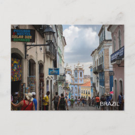 Brasiliansk resevykort vykort