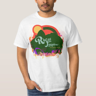 Brasiliansk Rio stil Tee
