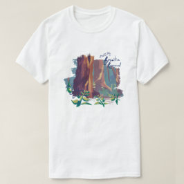 Brasiliansk rosewood T-shirt