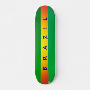 Brasiliansk skateboard bräda 20,5 cm