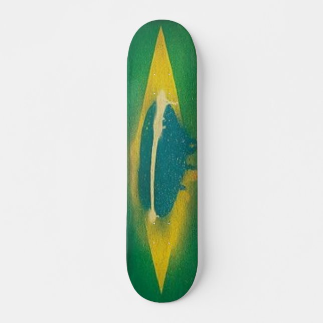 Brasiliansk skateboard bräda 20,5 cm (Framsida)