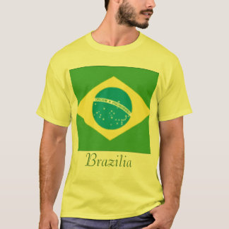 brasiliansk skjorta tee