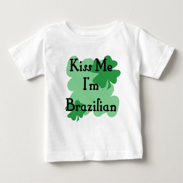 brasiliansk t shirt (Framsida)