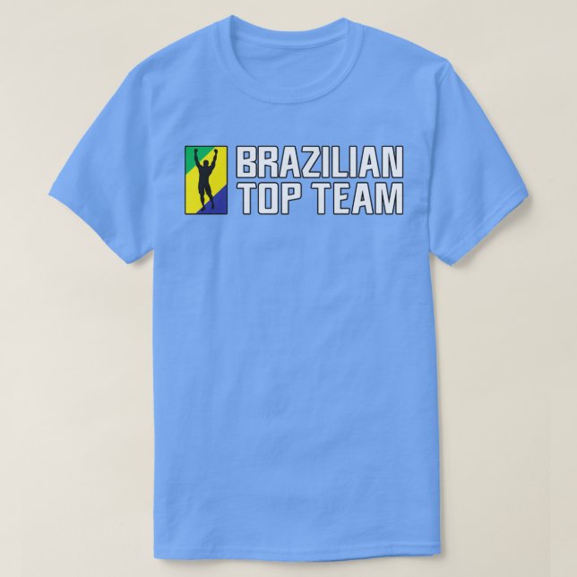 Brasiliansk Top Team T Shirt (Design framsida)