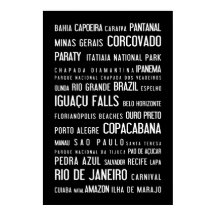 Brasiliansk typografisk poster