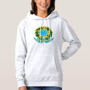 Brasiliansk vapensköldtröja t-shirt