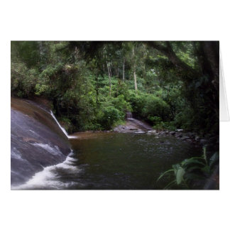 Brasiliansk vattenfall OBS kort