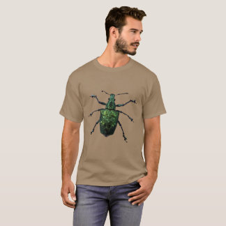 Brasiliansk vivelskalbagge t shirt