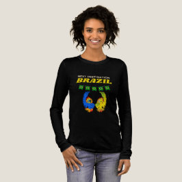 Brasiliansk Wanderlustgift T Shirt