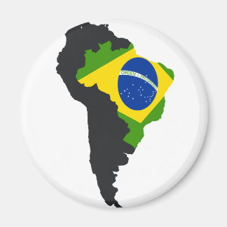 Brasilianska Amerika Magnet