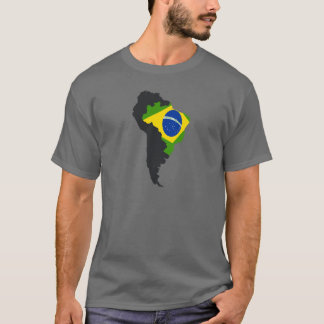 Brasilianska Amerika Tee Shirt