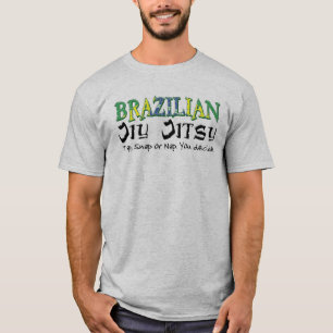 Brasilianska det plötsliga Jiu Jitsu klapp eller Tröja