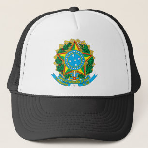 brasilianska emblemet keps