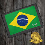 Brasilianska flagga, mode, brasilianska patrioter/<br><div class="desc">WALLETS: Brasilien och Brasilianska Flagga mode - kärlek mitt land,  resegåvor,  morapalfödelsedag,  nationalpatrioter/sportfantaster</div>