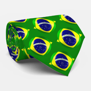 brasilianska Flagga Slips