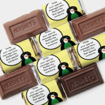 Brasilianska flaggan talande Ms Penguin Personlig