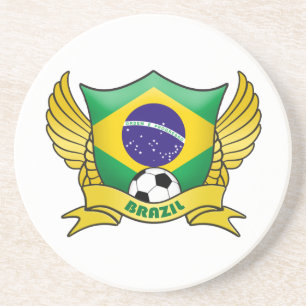 Brasilianska fotbollsförbundet Underlägg Sandsten